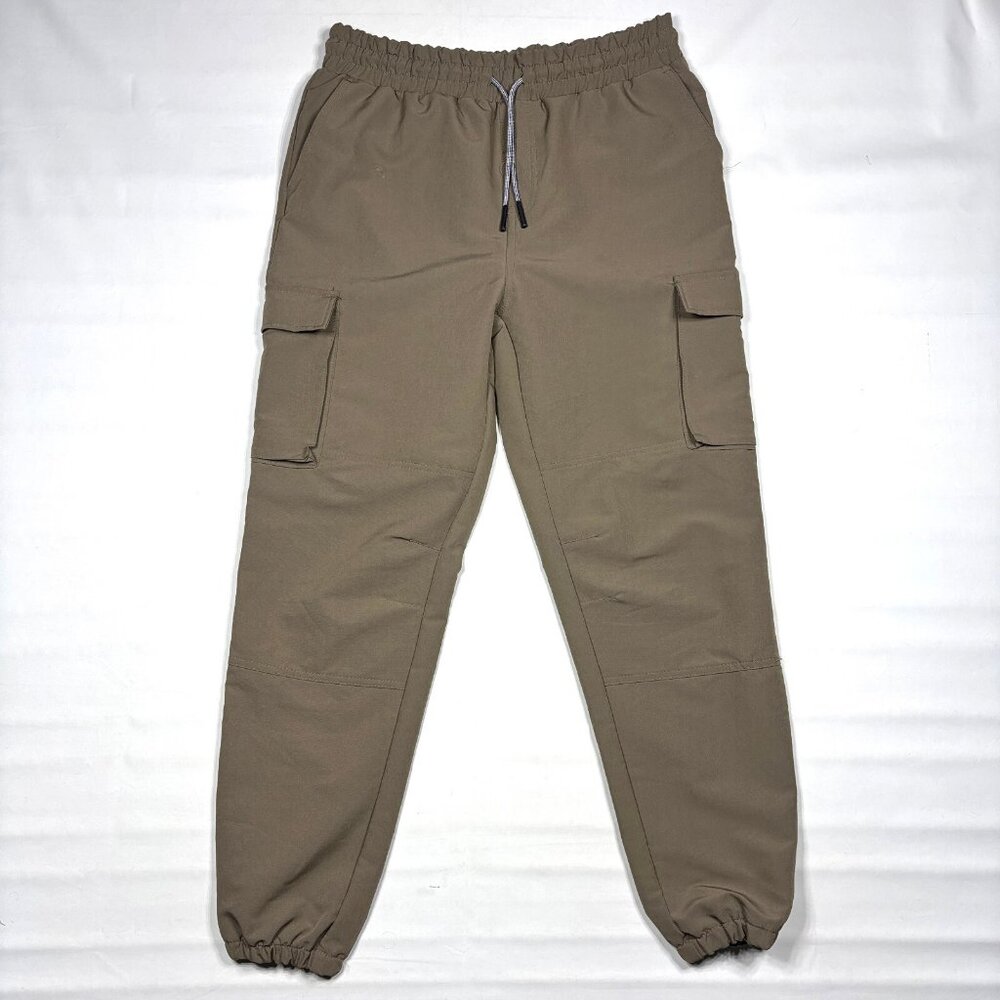 Sovereign Code Hyperloop P981 Dark Khaki Joggers Pants Mens Med